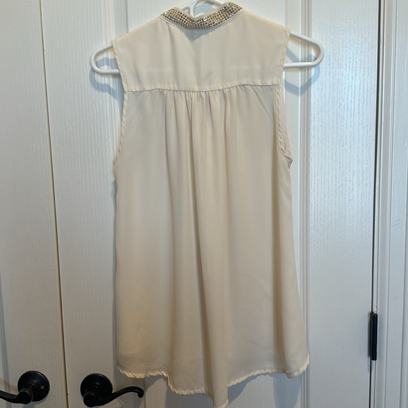 Size Small Dressy Blouse with neckline - Picture 2 of 3